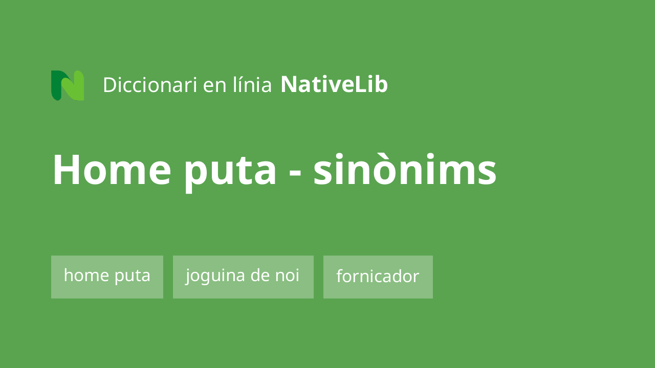 home puta