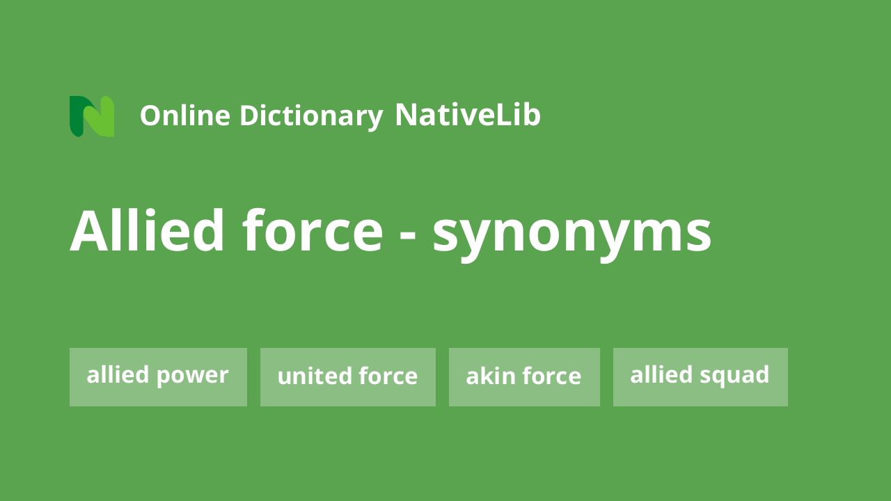 allied force