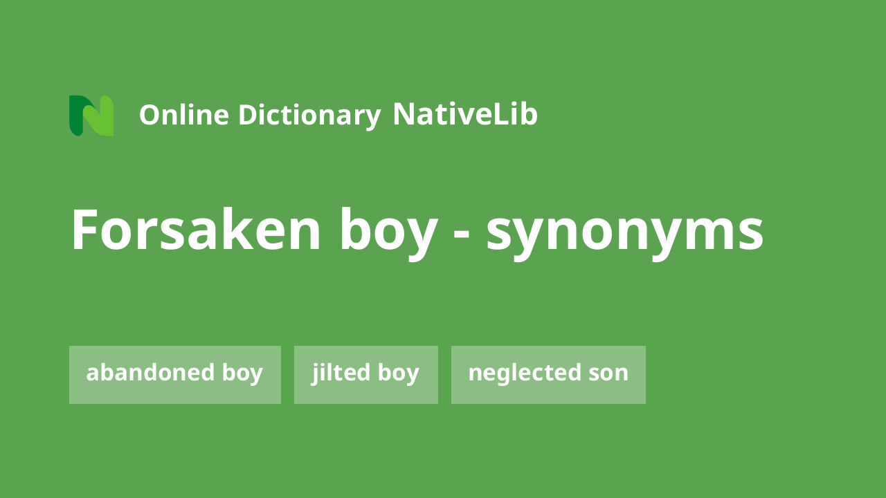 forsaken boy