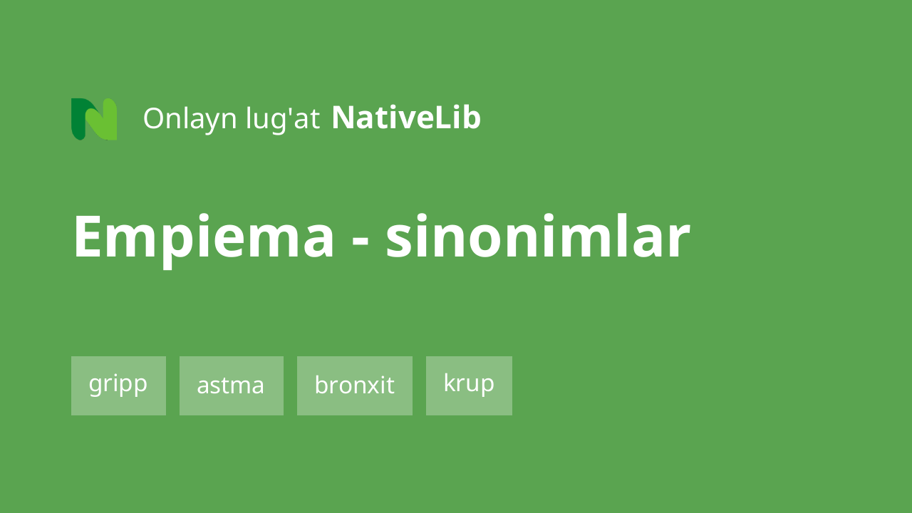 empiema